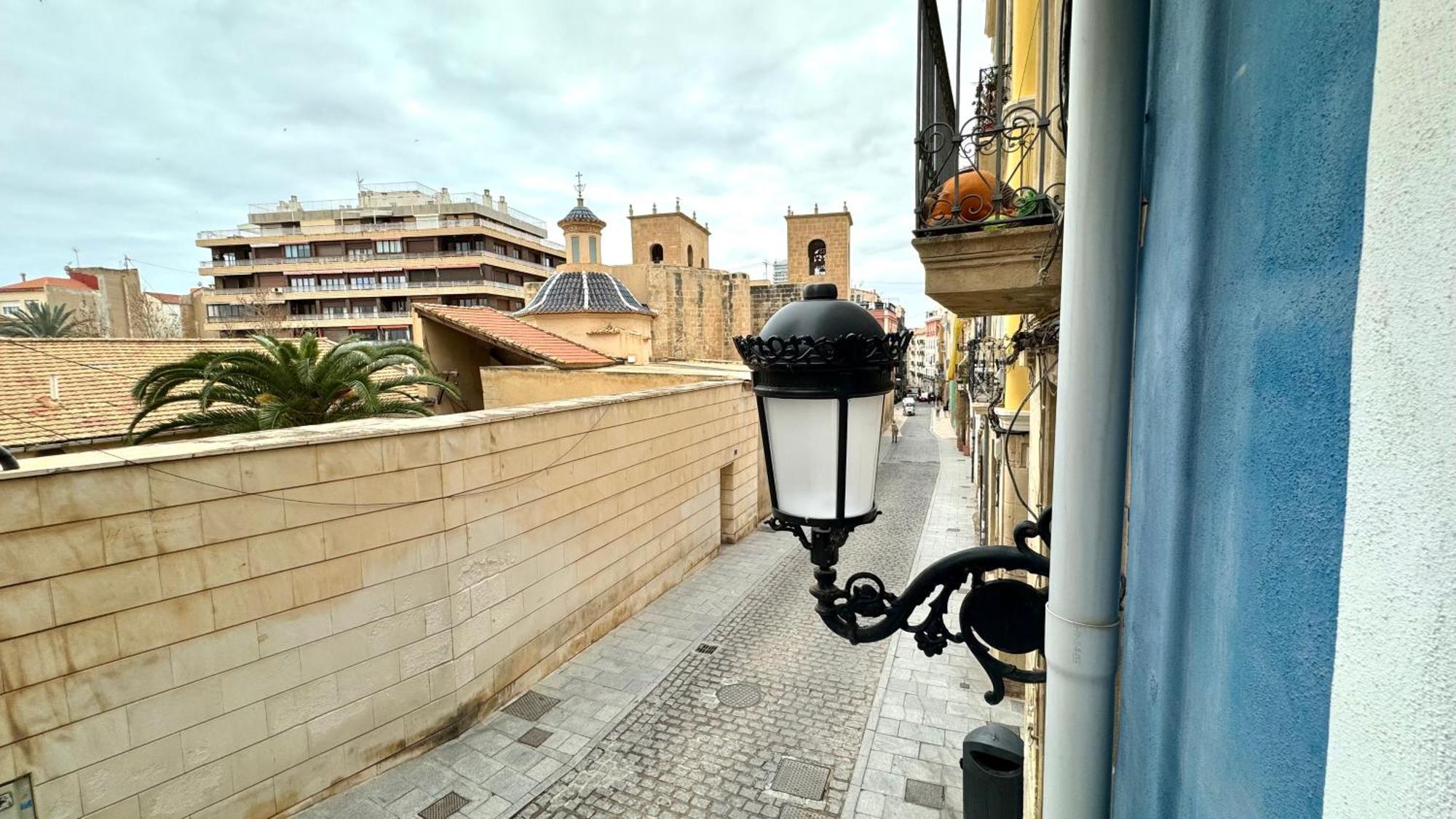 Appartamento Loft Estilo Cine En El Centro Historico - Casco Antiguo Alicante Esterno foto