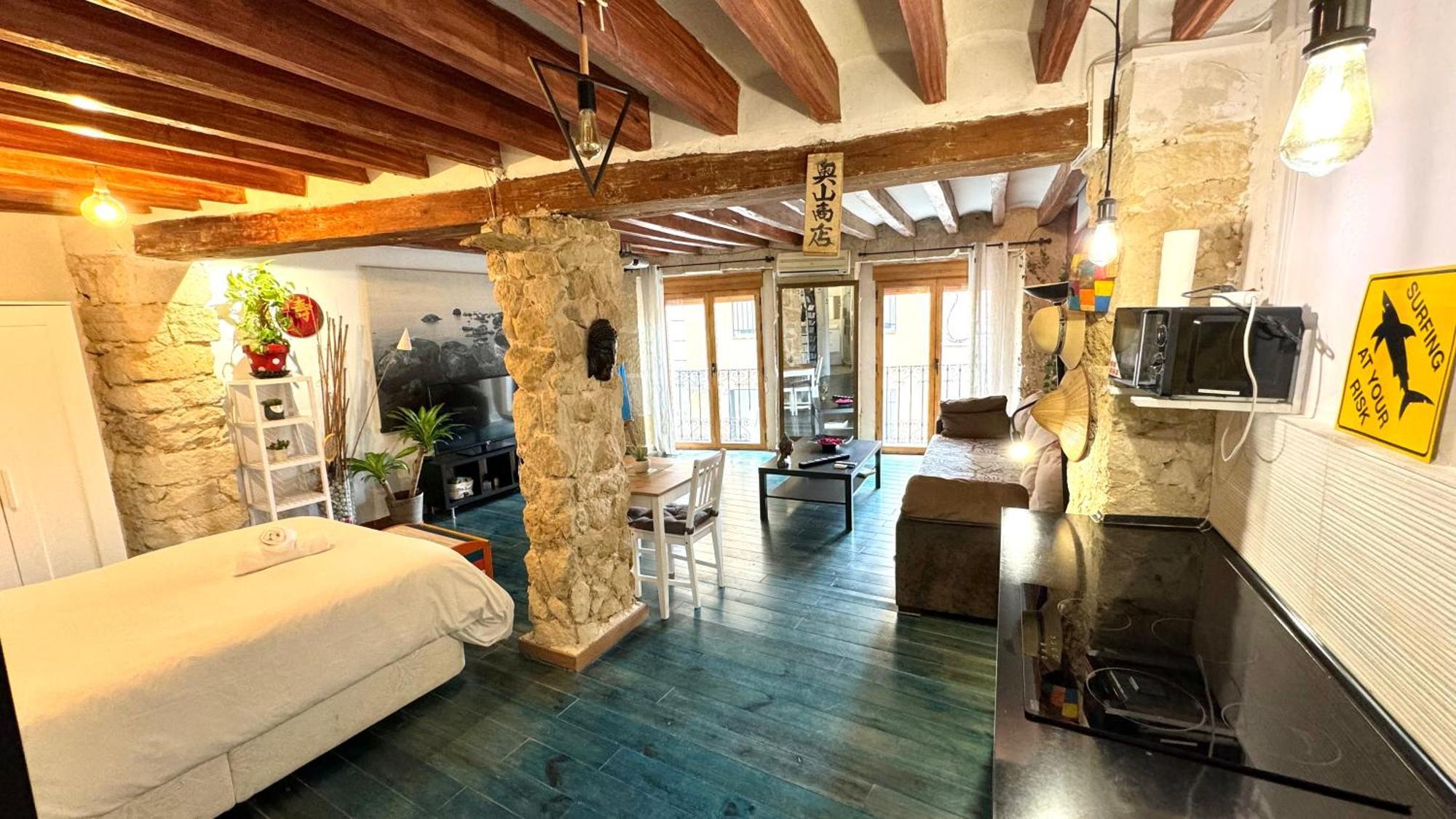 Appartamento Loft Estilo Cine En El Centro Historico - Casco Antiguo Alicante Esterno foto